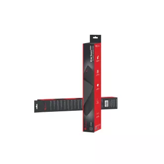 Genesis Carbon 500 XL Logo mouse pad pentru jocuri, 50x40cm