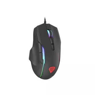 Mouse optic Genesis gaming XENON 220 G2/RGB/Gaming/Optic/Pentru dreptaci/12.400 DPI/USB cu fir/Negru Mouse optic Genesis gaming XENON 220 G2/RGB/Gaming/Optic/Pentru dreptaci/12.400 DPI/USB cu fir/Negru