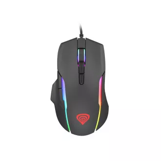 Mouse optic Genesis gaming XENON 220 G2/RGB/Gaming/Optic/Pentru dreptaci/12.400 DPI/USB cu fir/Negru Mouse optic Genesis gaming XENON 220 G2/RGB/Gaming/Optic/Pentru dreptaci/12.400 DPI/USB cu fir/Negru