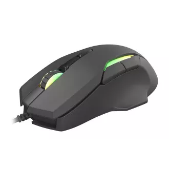 Mouse optic Genesis gaming XENON 220 G2/RGB/Gaming/Optic/Pentru dreptaci/12.400 DPI/USB cu fir/Negru Mouse optic Genesis gaming XENON 220 G2/RGB/Gaming/Optic/Pentru dreptaci/12.400 DPI/USB cu fir/Negru