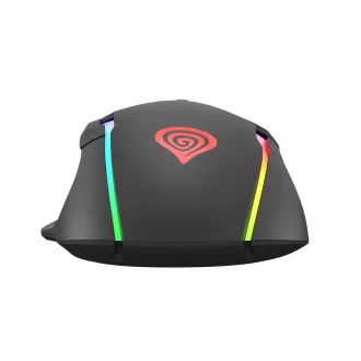 Mouse optic Genesis gaming XENON 220 G2/RGB/Gaming/Optic/Pentru dreptaci/12.400 DPI/USB cu fir/Negru Mouse optic Genesis gaming XENON 220 G2/RGB/Gaming/Optic/Pentru dreptaci/12.400 DPI/USB cu fir/Negru