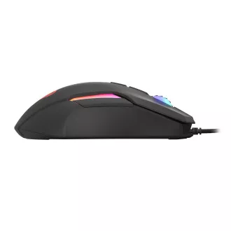 Mouse optic Genesis gaming XENON 220 G2/RGB/Gaming/Optic/Pentru dreptaci/12.400 DPI/USB cu fir/Negru Mouse optic Genesis gaming XENON 220 G2/RGB/Gaming/Optic/Pentru dreptaci/12.400 DPI/USB cu fir/Negru