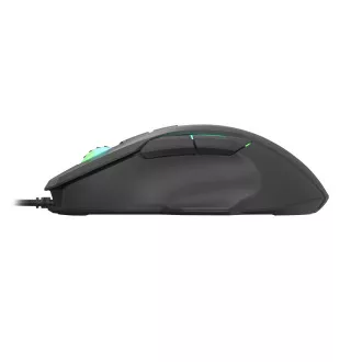 Mouse optic Genesis gaming XENON 220 G2/RGB/Gaming/Optic/Pentru dreptaci/12.400 DPI/USB cu fir/Negru Mouse optic Genesis gaming XENON 220 G2/RGB/Gaming/Optic/Pentru dreptaci/12.400 DPI/USB cu fir/Negru