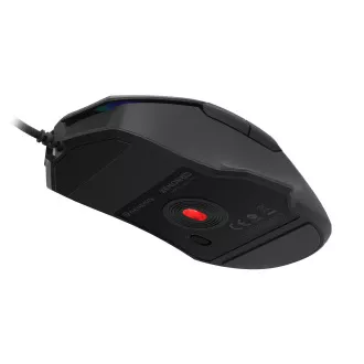 Mouse optic Genesis gaming XENON 220 G2/RGB/Gaming/Optic/Pentru dreptaci/12.400 DPI/USB cu fir/Negru Mouse optic Genesis gaming XENON 220 G2/RGB/Gaming/Optic/Pentru dreptaci/12.400 DPI/USB cu fir/Negru