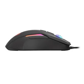 Mouse optic Genesis gaming XENON 220 G2/RGB/Gaming/Optic/Pentru dreptaci/12.400 DPI/USB cu fir/Negru Mouse optic Genesis gaming XENON 220 G2/RGB/Gaming/Optic/Pentru dreptaci/12.400 DPI/USB cu fir/Negru