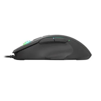 Mouse optic Genesis gaming XENON 220 G2/RGB/Gaming/Optic/Pentru dreptaci/12.400 DPI/USB cu fir/Negru Mouse optic Genesis gaming XENON 220 G2/RGB/Gaming/Optic/Pentru dreptaci/12.400 DPI/USB cu fir/Negru