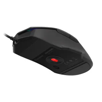 Mouse optic Genesis gaming XENON 220 G2/RGB/Gaming/Optic/Pentru dreptaci/12.400 DPI/USB cu fir/Negru Mouse optic Genesis gaming XENON 220 G2/RGB/Gaming/Optic/Pentru dreptaci/12.400 DPI/USB cu fir/Negru