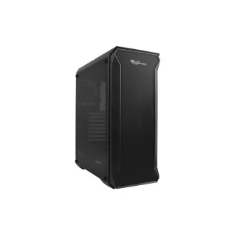 Carcasa computer Genesis IRID 505 V2/Midi Tower/Transpar./Negru