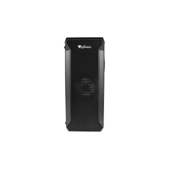Carcasa computer Genesis IRID 505 V2/Midi Tower/Transpar./Negru