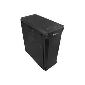 Carcasa computer Genesis IRID 505 V2/Midi Tower/Transpar./Negru