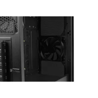 Carcasa computer Genesis IRID 505 V2/Midi Tower/Transpar./Negru