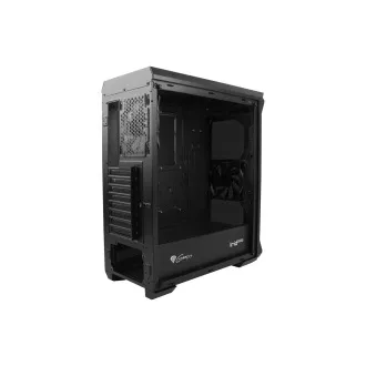 Carcasa computer Genesis IRID 505 V2/Midi Tower/Transpar./Negru