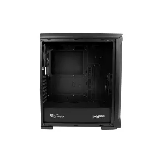 Carcasa computer Genesis IRID 505 V2/Midi Tower/Transpar./Negru