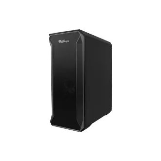 Carcasa computer Genesis IRID 505 V2/Midi Tower/Transpar./Negru