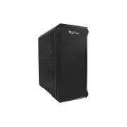 Carcasa computer Genesis IRID 503 V2/Micro Tower/Transpar./Negru