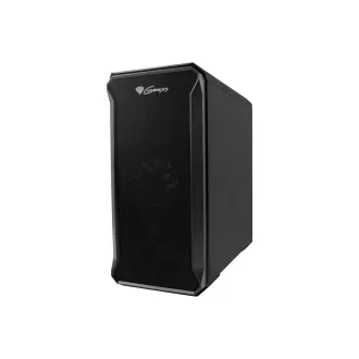 Carcasa computer Genesis IRID 503 V2/Micro Tower/Transpar./Negru Carcasa computer Genesis IRID 503 V2/Micro Tower/Transpar./Negru