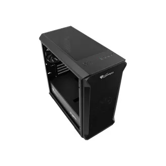 Carcasa computer Genesis IRID 503 V2/Micro Tower/Transpar./Negru Carcasa computer Genesis IRID 503 V2/Micro Tower/Transpar./Negru