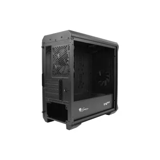 Carcasa computer Genesis IRID 503 V2/Micro Tower/Transpar./Negru Carcasa computer Genesis IRID 503 V2/Micro Tower/Transpar./Negru
