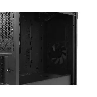 Carcasa computer Genesis IRID 503 V2/Micro Tower/Transpar./Negru Carcasa computer Genesis IRID 503 V2/Micro Tower/Transpar./Negru