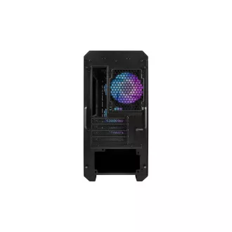 Carcasa computer Genesis IRID 503 ARGB V2/Micro Tower/Transpar./Negru
