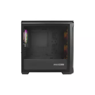 Carcasa computer Genesis IRID 503 ARGB V2/Micro Tower/Transpar./Negru