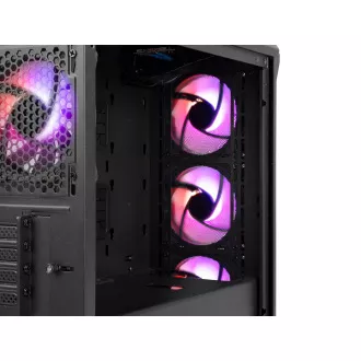 Carcasa computer Genesis IRID 503 ARGB V2/Micro Tower/Transpar./Negru