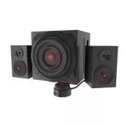 Difuzoare pentru jocuri Genesis HELIUM 610/2.1/60W/Negru/Roșu