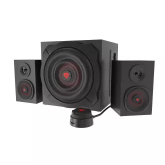 Difuzoare pentru jocuri Genesis HELIUM 610/2.1/60W/Negru/Roșu