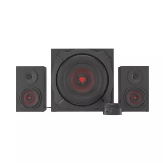 Difuzoare pentru jocuri Genesis HELIUM 610/2.1/60W/Negru/Roșu