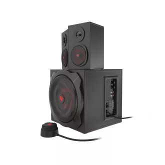 Difuzoare pentru jocuri Genesis HELIUM 610/2.1/60W/Negru/Roșu