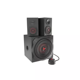 Difuzoare pentru jocuri Genesis HELIUM 610/2.1/60W/Negru/Roșu