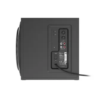 Difuzoare pentru jocuri Genesis HELIUM 610/2.1/60W/Negru/Roșu