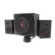 Difuzoare pentru jocuri Genesis HELIUM 610/2.1/60W/Negru/Roșu