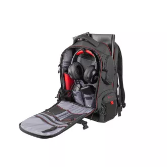 Rucsac Genesis Pallad 550 pentru laptopuri de gaming de până la 17,3" Rucsac Genesis Pallad 550 pentru laptopuri de gaming de până la 17,3"