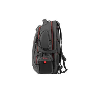 Rucsac Genesis Pallad 550 pentru laptopuri de gaming de până la 17,3"