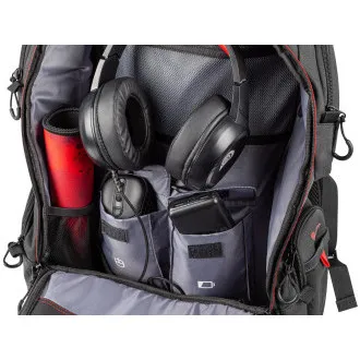 Rucsac Genesis Pallad 550 pentru laptopuri de gaming de până la 17,3"