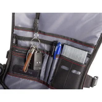 Rucsac Genesis Pallad 550 pentru laptopuri de gaming de până la 17,3"