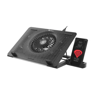 Placă de răcire pentru NB Genesis Oxid 450 RGB până la 15.6", corp din aluminiu