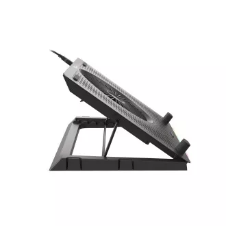 Placă de răcire pentru NB Genesis Oxid 450 RGB până la 15.6", corp din aluminiu