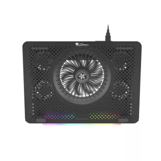 Placă de răcire pentru NB Genesis Oxid 450 RGB până la 15.6", corp din aluminiu