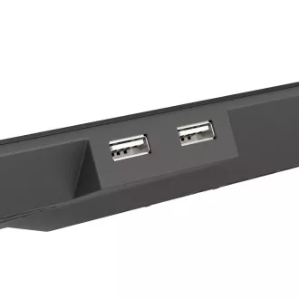 Placă de răcire pentru NB Genesis Oxid 450 RGB până la 15.6", corp din aluminiu
