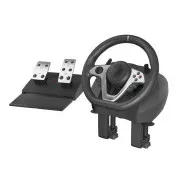 Roată de gaming Genesis Seaborg 400, multiplatformă pentru PC,PS4,PS3,Xbox One, Xbox 360,N Switch