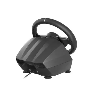 Roată de gaming Genesis Seaborg 400, multiplatformă pentru PC,PS4,PS3,Xbox One, Xbox 360,N Switch