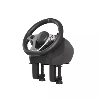 Roată de gaming Genesis Seaborg 400, multiplatformă pentru PC,PS4,PS3,Xbox One, Xbox 360,N Switch