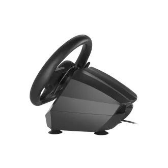 Roată de gaming Genesis Seaborg 400, multiplatformă pentru PC,PS4,PS3,Xbox One, Xbox 360,N Switch