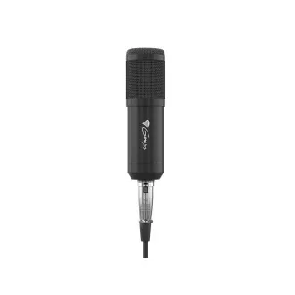 Microfon de streaming Genesis Radium 300, XLR, polarizare cardioidă, braț flexibil, filtru pop