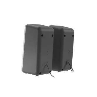 Difuzoare de gaming Genesis HELIUM 100/RGB/Stereo/10W/Negru-Argintiu
