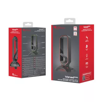 GENESIS VANAD 500 Mouse Bungee HUB 2x USB Type-A GENESIS VANAD 500 Mouse Bungee HUB 2x USB Type-A