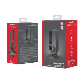 GENESIS VANAD 500 Mouse Bungee HUB 2x USB Type-A GENESIS VANAD 500 Mouse Bungee HUB 2x USB Type-A