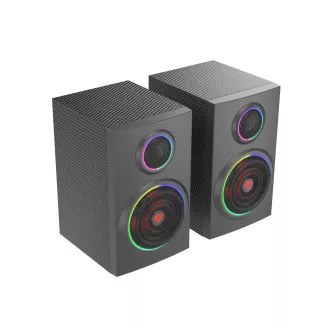 Difuzoare 2.0 24W GENESIS HELIUM 300BT ARGB, Bluetooth 5.0 Difuzoare 2.0 24W GENESIS HELIUM 300BT ARGB, Bluetooth 5.0